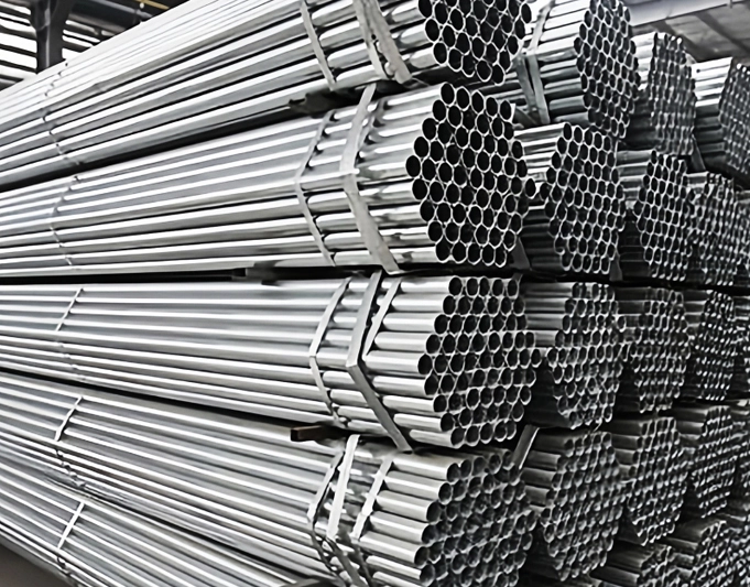 Galvanized Welded Steel Pipe Z Z Factory For Sale Manufacturer Hxh